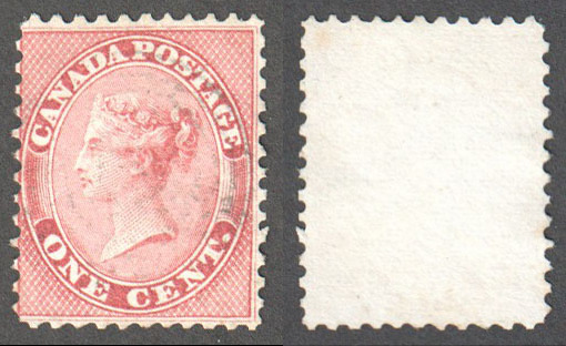 Canada Scott 14ii Used VF (P) - Click Image to Close